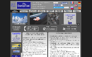 Il sito online di EuropTaxi