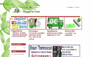 Il sito online di Oggifarma