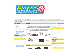 Visita lo shopping online di Europrof