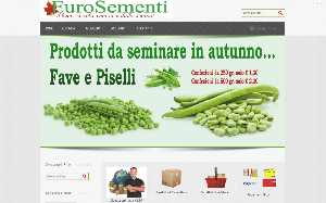 Il sito online di Eurosementi