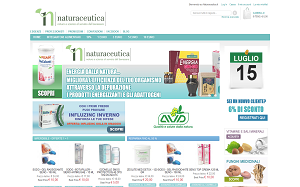 Il sito online di Naturaceutica