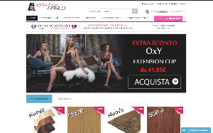 Visita lo shopping online di Extension Capelli