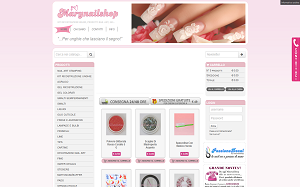 Il sito online di Marynailshop