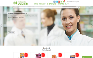 Il sito online di Farmacia Olivieri