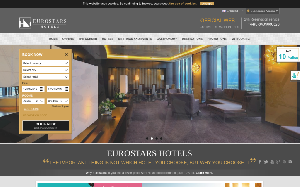 Il sito online di Eurostars Hotels