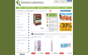 Il sito online di Farmacia Lamarmora