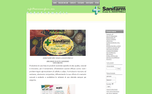 Il sito online di Sanifarm