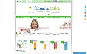 Il sito online di Farmacia Amica