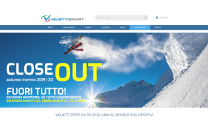 Il sito online di Viglietti Sport