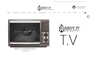 Il sito online di Boardy