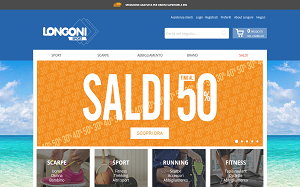 Visita lo shopping online di Longoni Sport