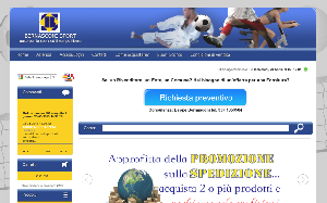 Il sito online di Bernasconi Sport