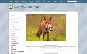 Il sito online di Armeria Iapichino