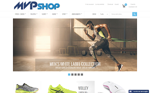 Il sito online di MVP Shop