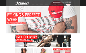 Il sito online di Mecki's