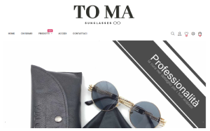 Il sito online di Toma Sunglasses
