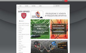 Il sito online di Ago Sport
