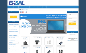 Il sito online di Exsal