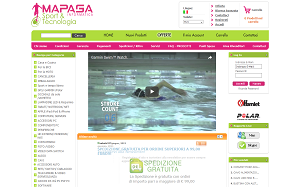 Il sito online di Mapasa Informatica
