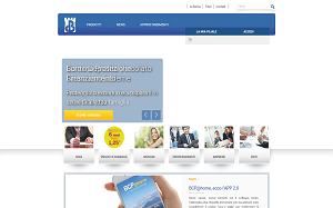 Il sito online di Banca di Credito Popolare