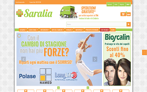 Il sito online di Saralia