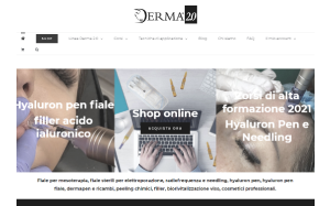 Il sito online di Derma due