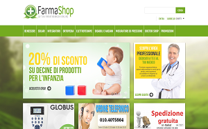 Visita lo shopping online di Farma Shop