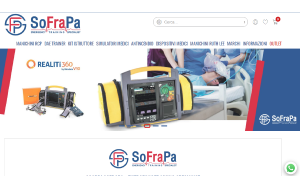Il sito online di Sofrapa