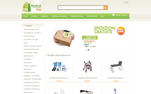 Il sito online di MaDa Medical Shop