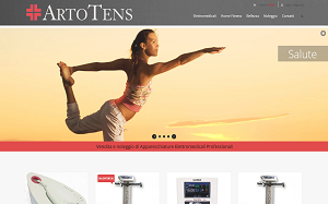 Il sito online di ArtoTens