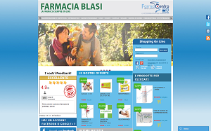 Il sito online di Farmacia Blasi