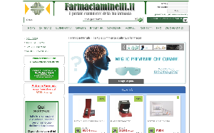 Il sito online di Farmacia Minelli
