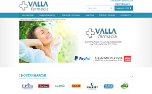 Il sito online di Farmacia Valla