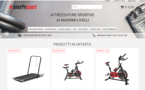 Visita lo shopping online di Enerfit sport