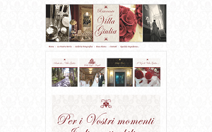 Il sito online di Ristorante Villa Giulia