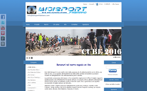 Il sito online di BiciSport Fabriano