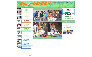 Il sito online di Calcio Balilla