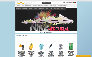 Visita lo shopping online di ModaCalcio.it