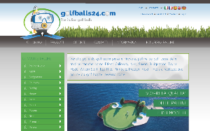 Il sito online di Golfballs24