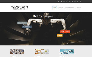 Il sito online di Planet Gym