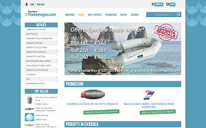 Il sito online di Nautica Pontemagra