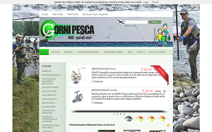 Il sito online di Gorni Pesca
