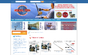 Il sito online di Mondial Pesca