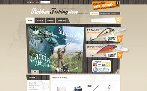 Il sito online di Robben Fishing store
