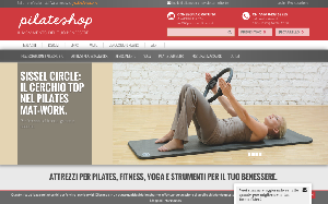 Il sito online di Pilates shop