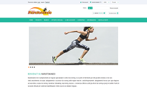 Il sito online di Maratonando