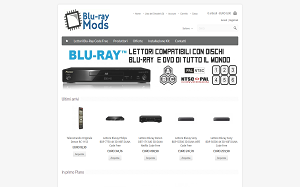 Il sito online di Blu-Ray Mods