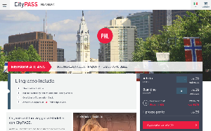 Il sito online di Philadelphia CityPASS