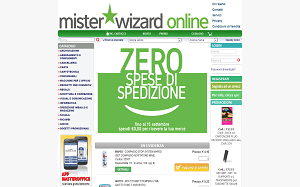 Visita lo shopping online di Mister Wizard