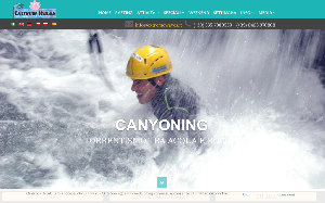 Il sito online di Rafting Extreme Waves